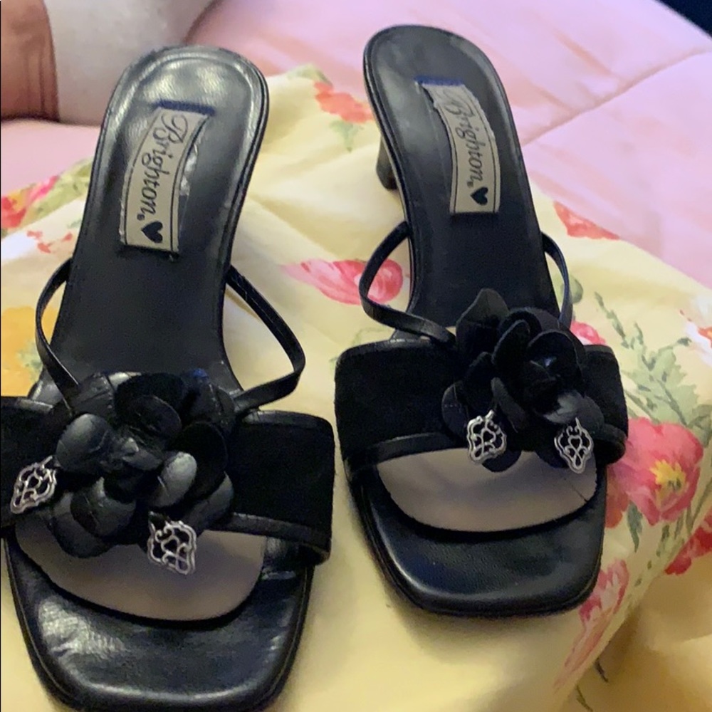 Brighton black heels